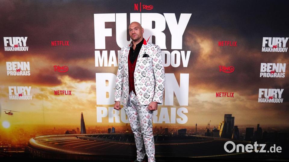 Der frühere Boxweltmeister Tyson Fury will es noch einmal wissen. Bild: Bradley Collyer/PA Wire/dpa