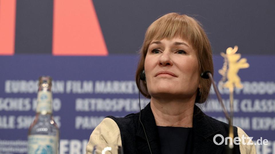 Valeska Grisebach tritt in Cannes mit „Das geträumte Abenteuer“ an. (Archivbild) Bild: Jens Kalaene/dpa