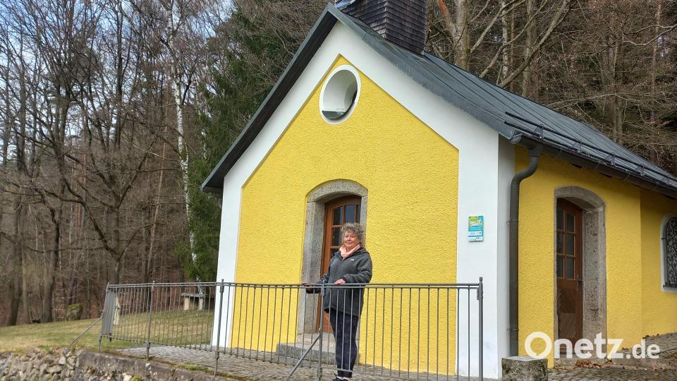 Direkt bei der Wallfahrtkapelle in Schönbuchen wird Wanderführerin Meta Betke die Teilnehmer der Tour in Empfang nehmen. Bild: mnt