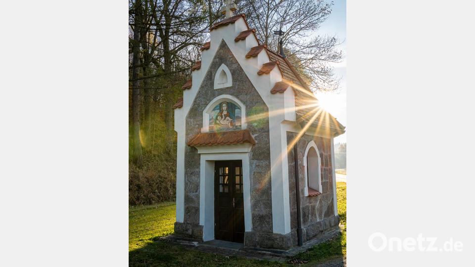 Die Herrmann-Kapelle, ein Bild von Tanja Grötsch. Bild: Tanja Grötsch