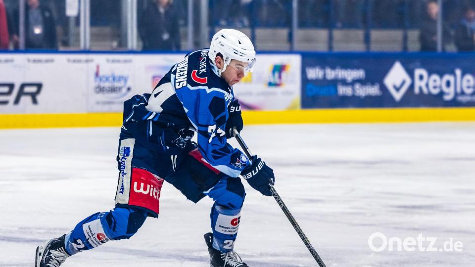 Paul Vinzens verlässt die Blue Devils Weiden und macht den nächsten Karriereschritt in der DEL. Bild: Tobias Neubert