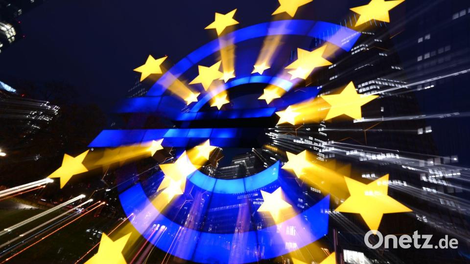 Bulgarien ist seit Anfang 2026 das 21. Mitglied der Eurozone. (Symbolbild) Bild: Arne Dedert/dpa