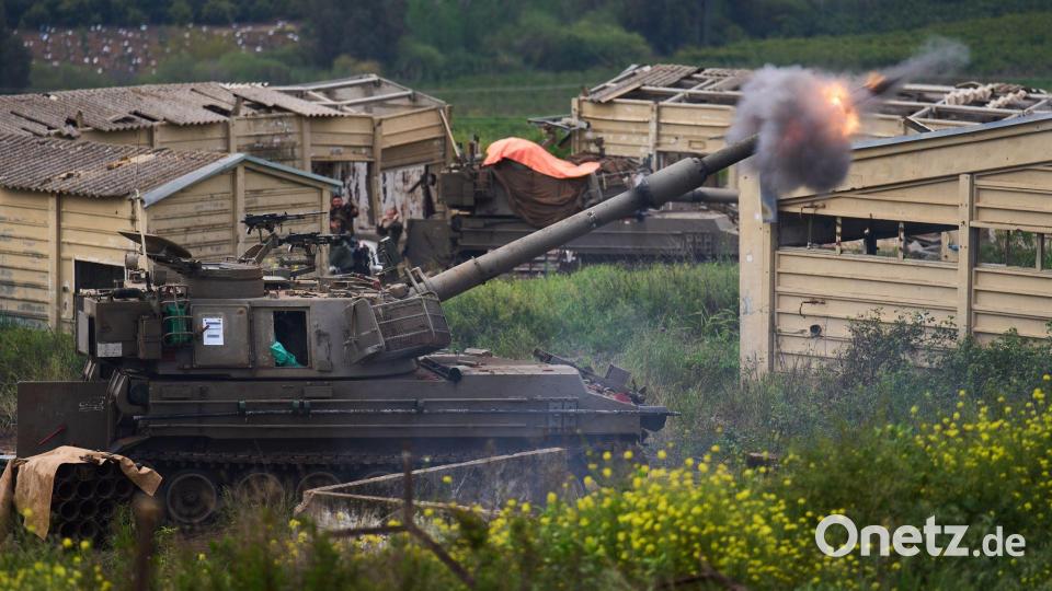 Die fortgesetzten Angriffe Israels auf den Libanon belasten die Waffenruhe im Iran-Krieg. Bild: Ariel Schalit/AP/dpa