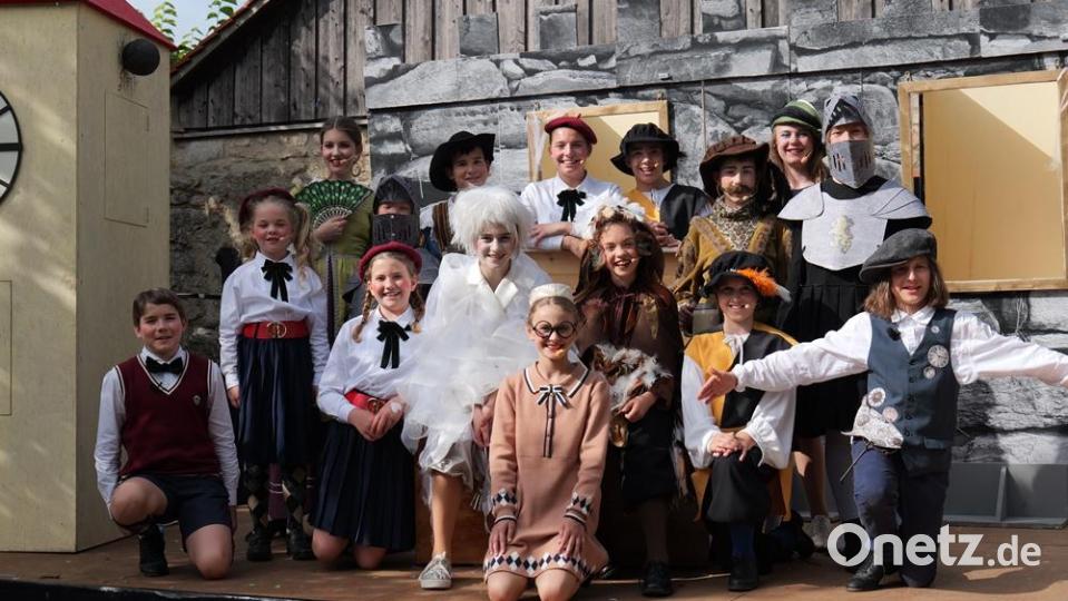 Willst du wissen, wie es ist, selber auf der Bühne zu stehen? Bild: OVIGO, Florian Wein