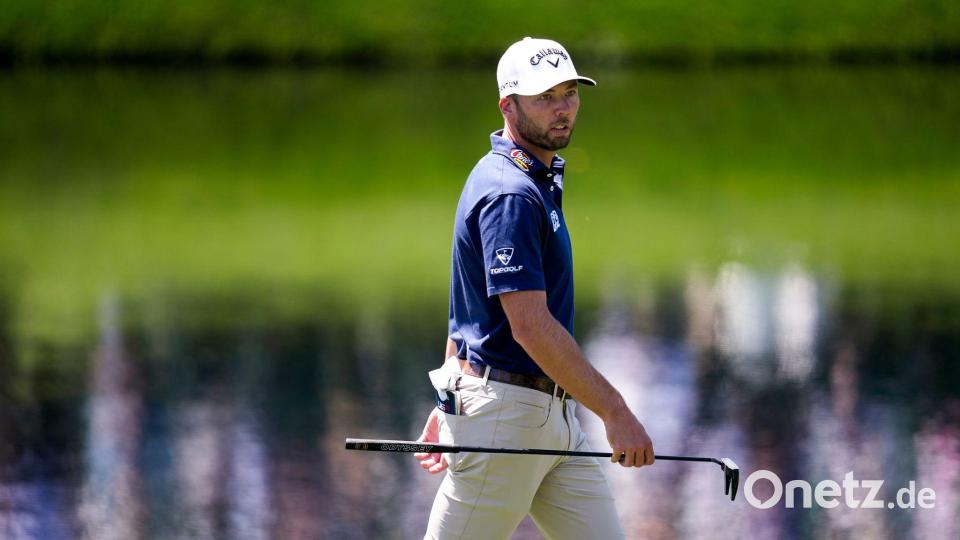 Sam Burns teilt sich die Führung mit Rory McIlroy. Bild: Ashley Landis/AP/dpa