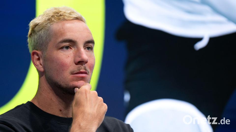 2024 als Turniersieger, dieses Mal mit einer Wildcard in München dabei: Jan-Lennard Struff. Bild: Sven Hoppe/dpa
