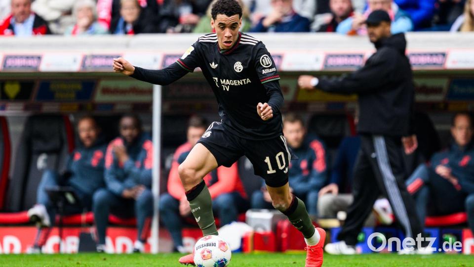 Ist noch nicht in Bestform: Jamal Musiala (Archivbild) Bild: Tom Weller/dpa