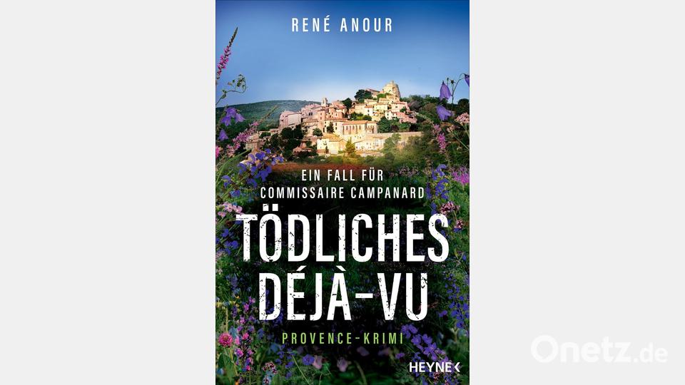 Die Provence, eine Gegend der Sonne und der Bienen – doch im Umfeld von Commissaire Louis Campanard gerät das Bild ins Wanken. (Handout) Bild: -/Penguin Random House Verlagsgruppe/dpa