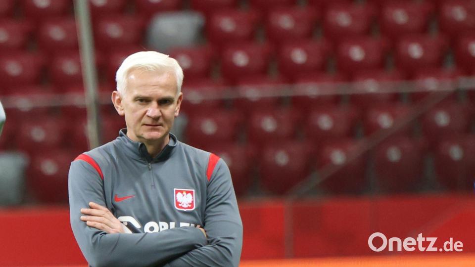 Der Co-Trainer von Polens Fußball-Nationalmannschaft, Jacek Magiera, ist gestorben. (Archivbild) Bild: Marcin Cholewinski/ZUMA Press Wire/dpa