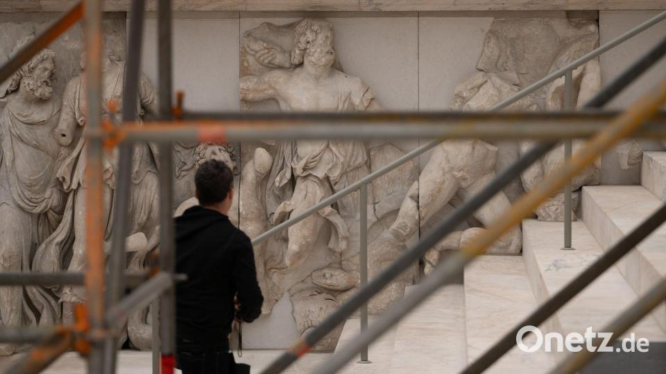 Im nächsten Jahr sollen erste Teile des Museums wieder öffnen. (Archivbild) Bild: Markus Lenhardt/dpa