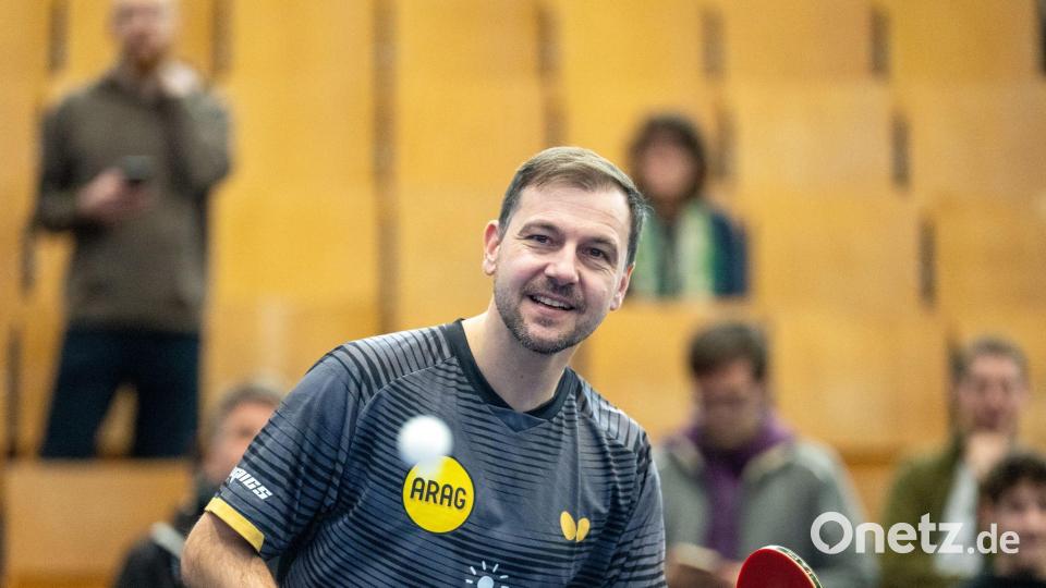 Tischtennis-Legende Timo Boll. Bild: Soeren Stache/dpa