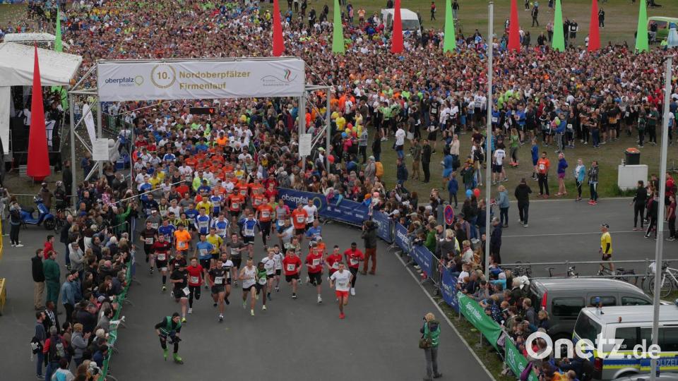 Start und Ziel sind wie schon 2019 wieder am neuen Volkfestplatz in der Conrad-Röntgen-Straße in Weiden. Archivbild: tr