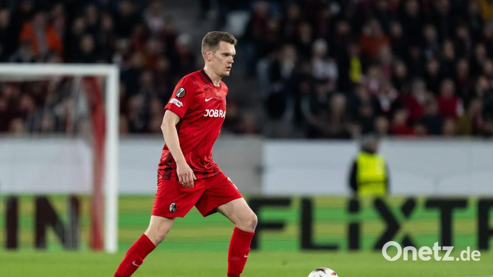 Matthias Ginter spielt eine starke Saison mit dem SC Freiburg. (Archivbild) Bild: Silas Stein/dpa