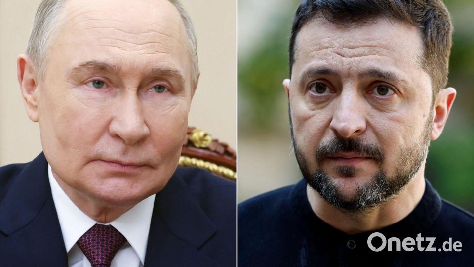 Knapp eineinhalb Tage sollen die Waffen ruhen, hieß es aus dem Kreml. Kiew hatte zuletzt mehrfach eine Oster-Waffenruhe vorgeschlagen. (Archivbild) Bild: Gavriil Grigorov/Pool Sputnik Kremlin via AP/Stephanie Lecocq/Pool Reuters/dpa/dpa