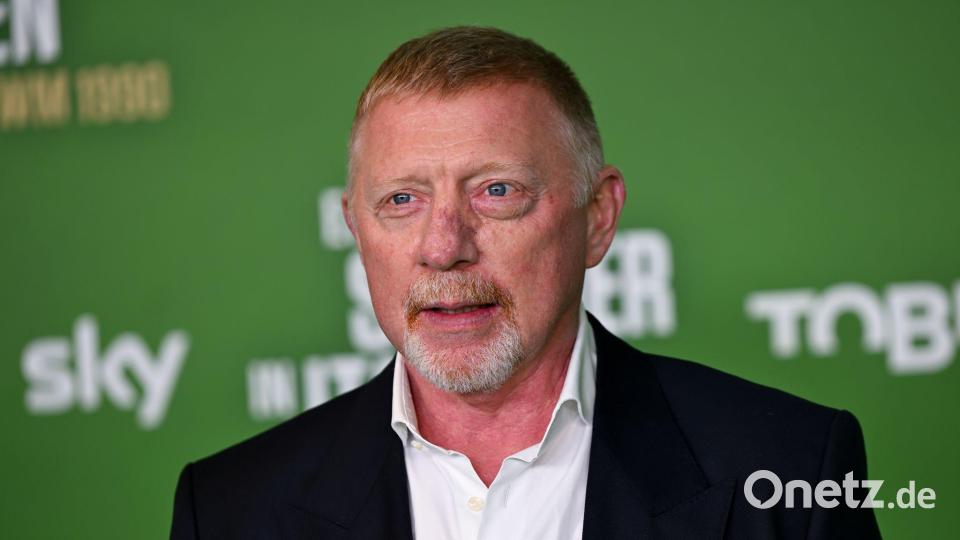 Tennis-Legende Boris Becker. Bild: Sven Hoppe/dpa