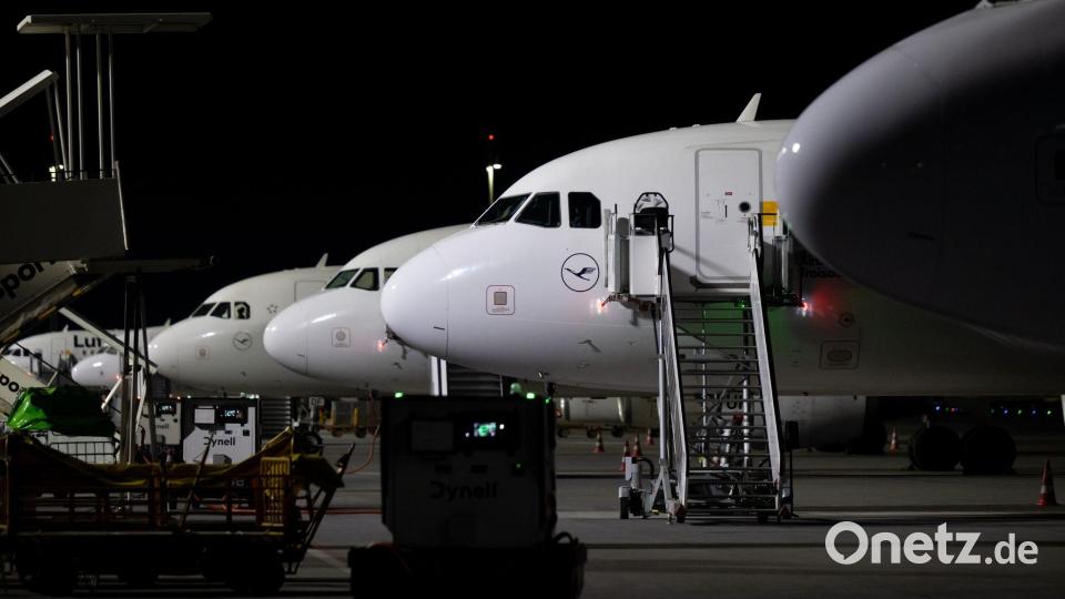Die erstmals abgeschlossenen Tarifverträge bei der City Airlines gelten für das gesamte fliegende Personal, einschließlich der Pilotinnen und Piloten. Bild: Sven Hoppe/dpa