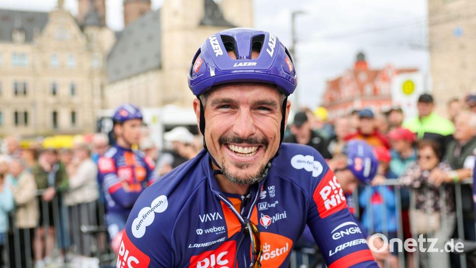 Der deutsche Radprofi John Degenkolb. (Archivbild) Bild: Jan Woitas/dpa