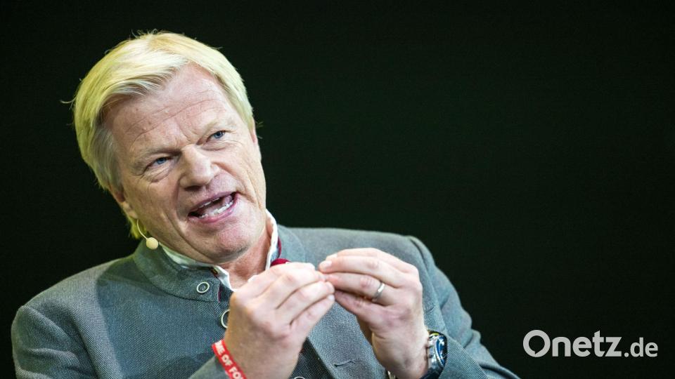 Oliver Kahn würde Jamal Musiala nicht mit zur WM nehmen. (Archivbild) Bild: Peter Kneffel/dpa
