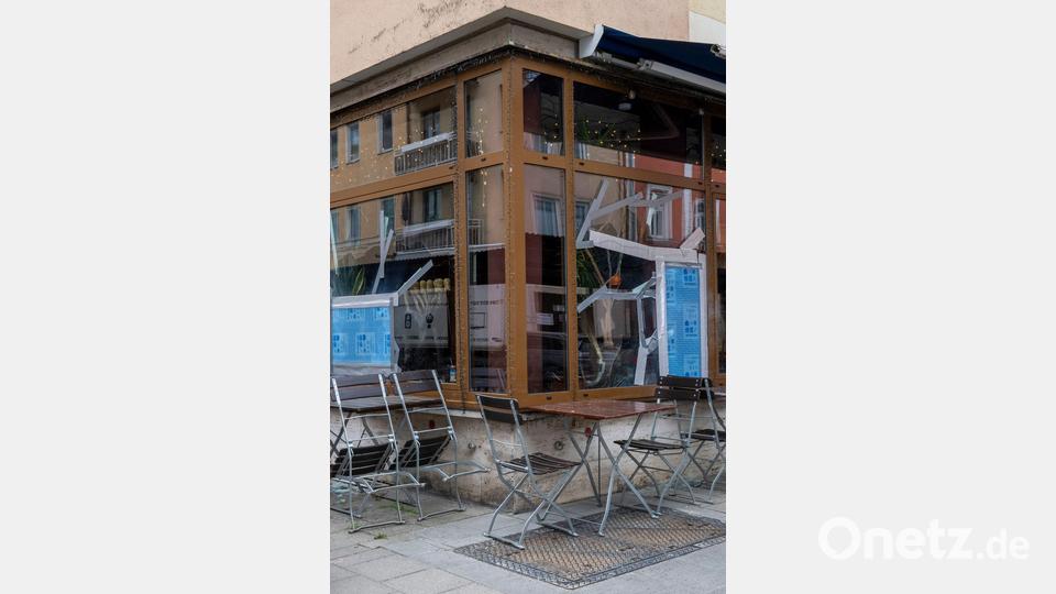 Es entstand ein Schaden von mehreren Tausend Euro. Bild: Peter Kneffel/dpa