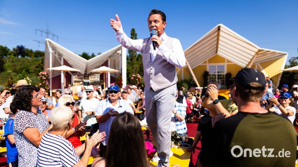 Die Sendung  „Immer wieder sonntags“ soll noch in diesem Jahr eingestellt werden. (Archivbild) Bild: Philipp von Ditfurth/dpa