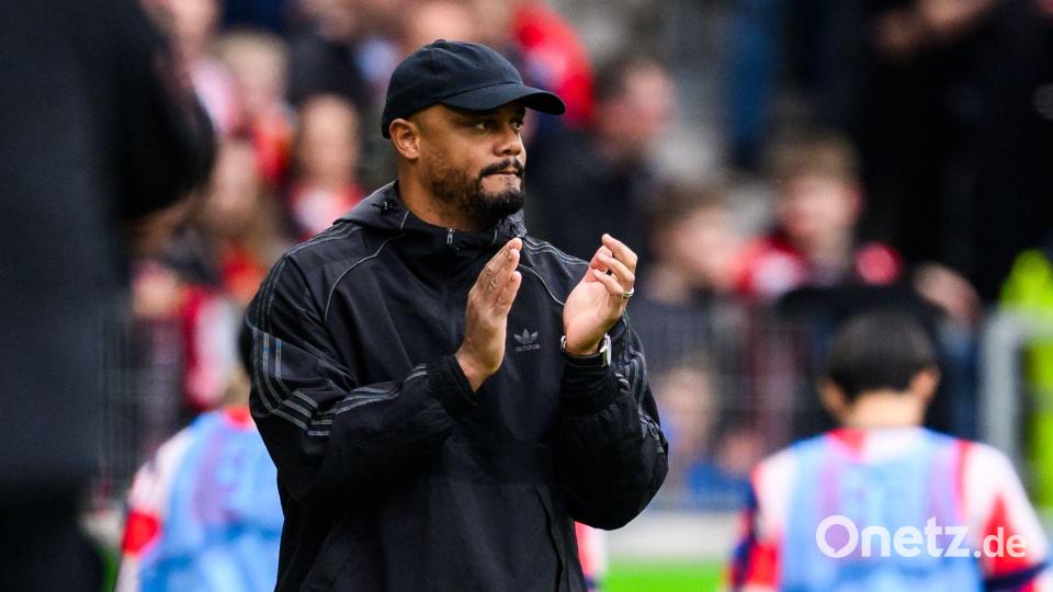 Vincent Kompany ist im „Prioritätsmodus“. (Archivbild) Bild: Tom Weller/dpa