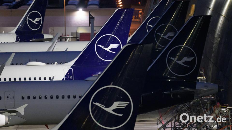 Die Gewerkschaft Ufo hat das Kabinenpersonal der Lufthansa und der Tochter Lufthansa Cityline zu einem Streik aufgerufen. Bild: Hannes P. Albert/dpa