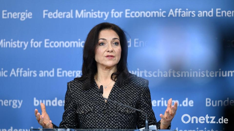 Ministerin Reiche geht auf die SPD los. (Archivbild) Bild: Elisa Schu/dpa