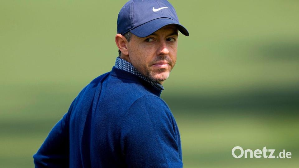 Rory McIlroy hatte einen guten Start ins Masters in Augusta. Bild: Gerald Herbert/AP/dpa