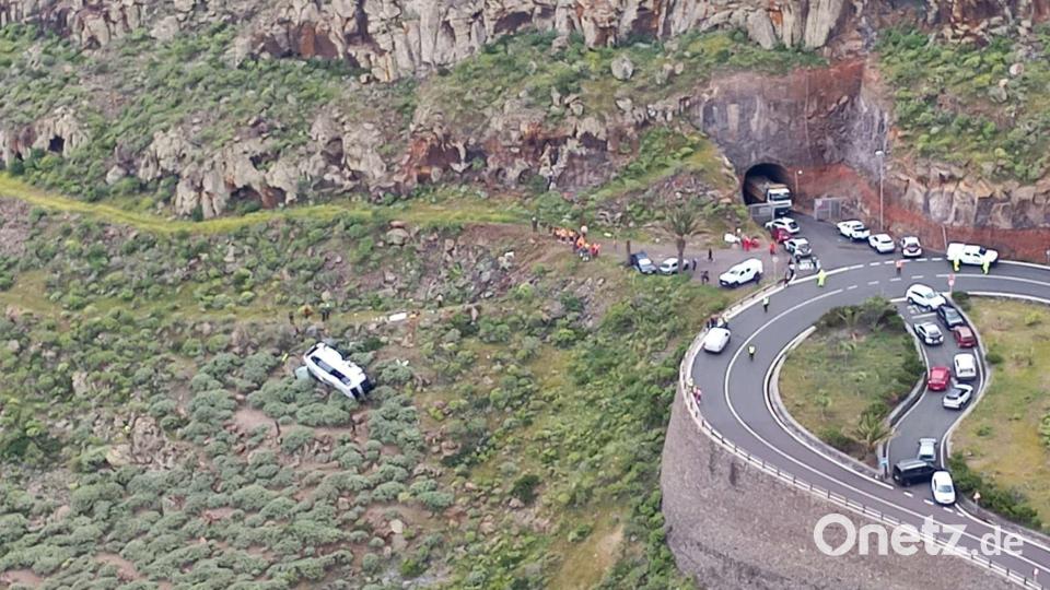 Die Ursache des Unfalls blieb vorerst unbekannt. Bild: Cecoes 112/Europapress/dpa