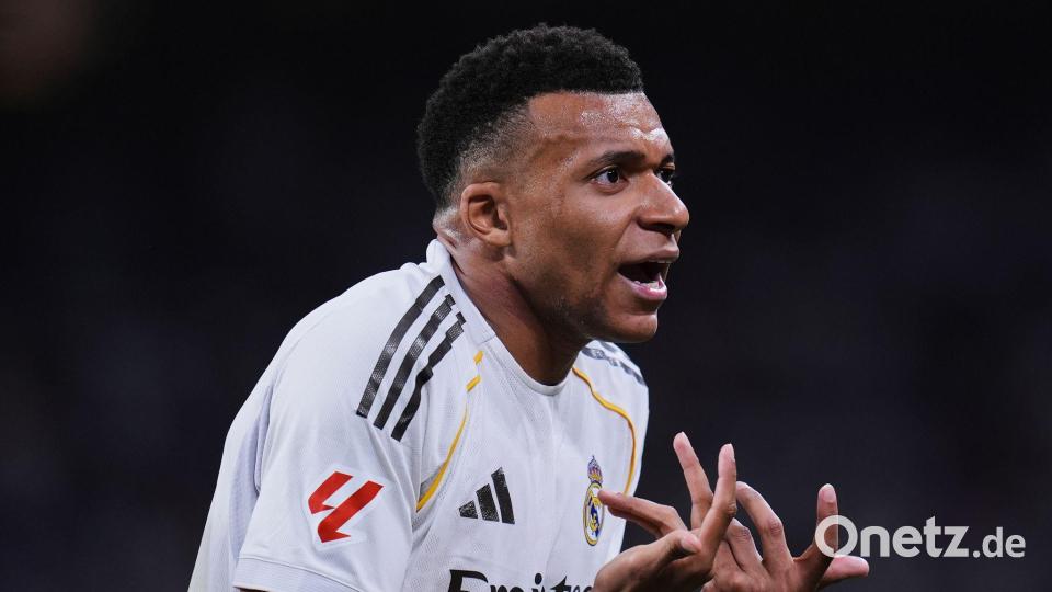 Real und Mbappé konnten ihre Überlegenheit nicht nutzen. Bild: Manu Fernandez/AP/dpa