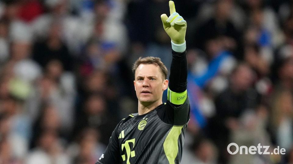 Die Zukunft von Manuel Neuer ist weiter ungeklärt. (Archivbild) Bild: Jose Breton/AP/dpa
