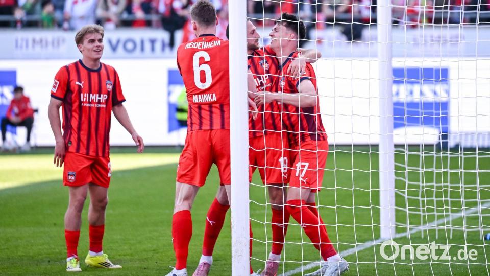 Geht da noch was für Heidenheim? Bild: Harry Langer/dpa