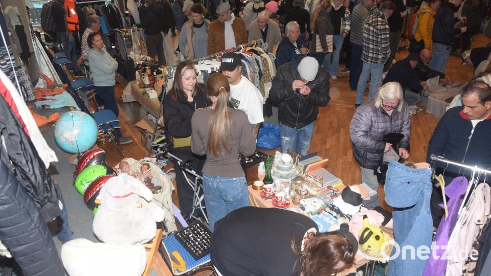 Ein Eldorado für Schatzsucher und Schnäppchenjäger. Bild: fz