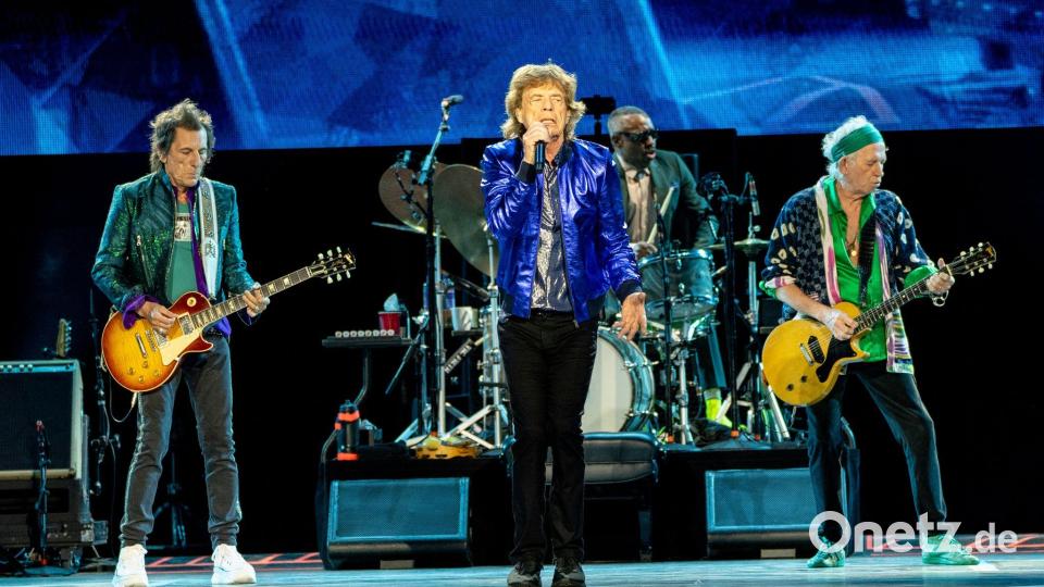 Die Rolling Stones veröffentlichen im Juli ein neues Album. Offen ist, ob es auch Konzerte geben wird. (Archivbild) Bild: Amy Harris/Invision/AP/dpa