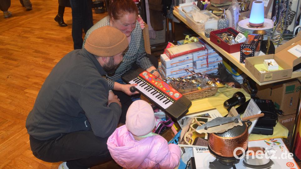 Mit diesem Instrument lässt sich immer noch gut Musik machen. Bild: fz