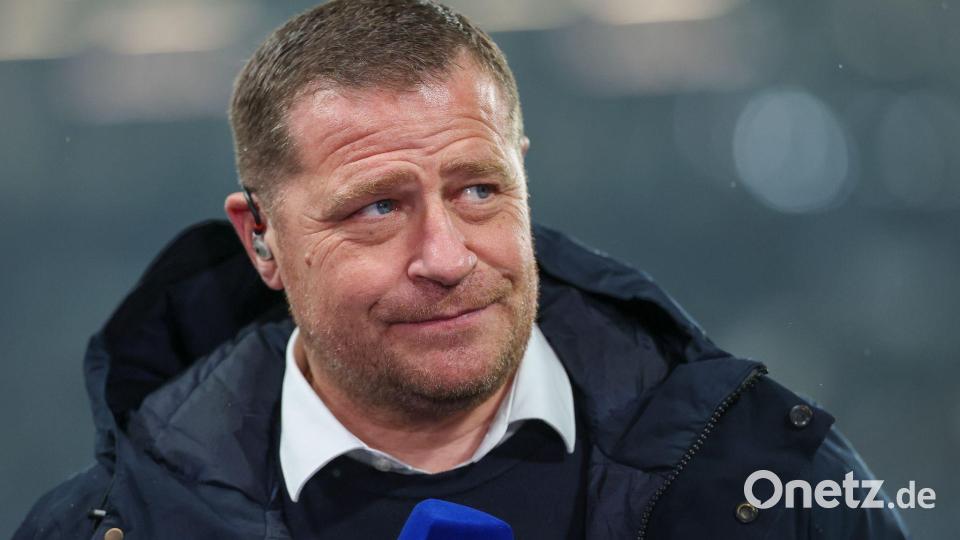 Max Eberl will Manuel Neuer nicht unter Druck setzen. (Archivbild) Bild: Jan Woitas/dpa