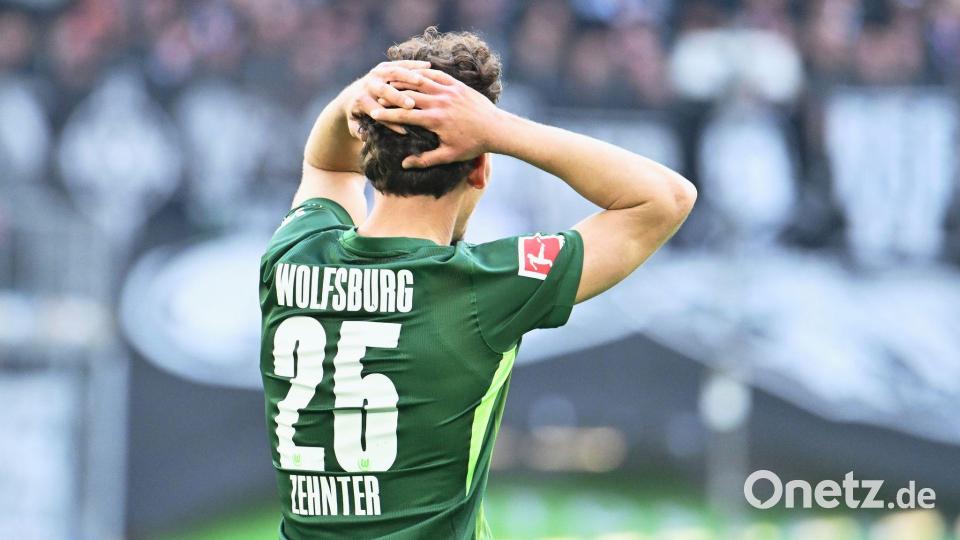 Wieder verloren! Der VfL Wolfsburg taumelt in Richtung Zweite Liga. Bild: Swen Pförtner/dpa