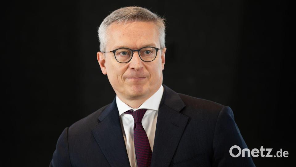 Der frühere Manager Karsten Wildberger (CDU) ist in der Bundesregierung als Minister zuständig für Digitales und Staatsmodernisierung. (Archivfoto) Bild: Soeren Stache/dpa