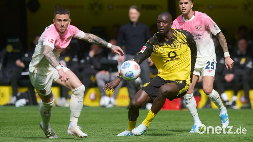 Garcia kehrte für Bayer in die Startelf zurück. Bild: Bernd Thissen/dpa