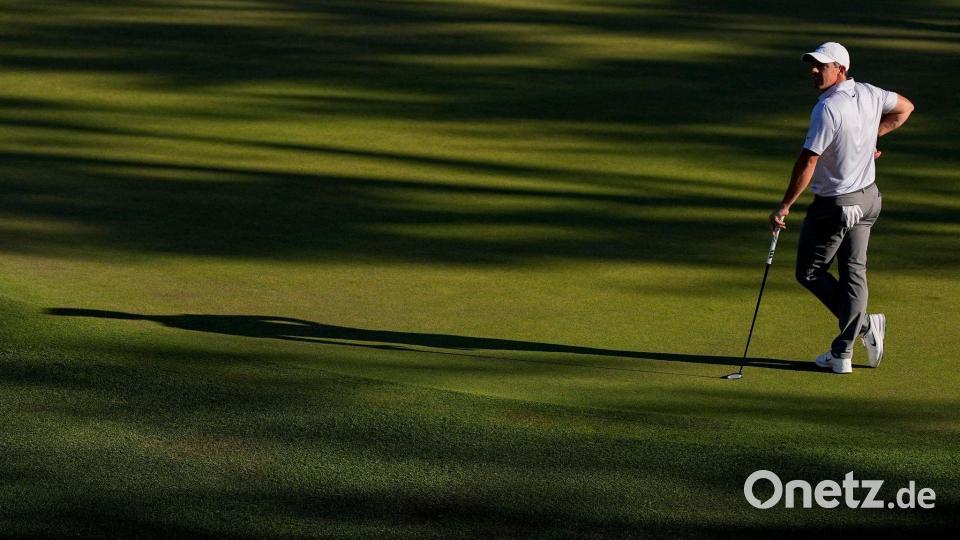 Rory McIlroy steht beim Masters in August unangefochten an der Spitze. Bild: Ashley Landis/AP/dpa