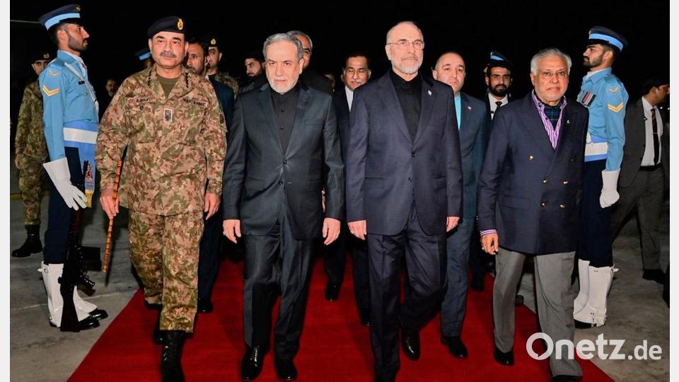 Der Iran gab den USA die Schuld am vorläufigen Scheitern der Friedensgespräche. Bild: Uncredited/Pakistan Ministry of Foreign Affairs/AP/dpa