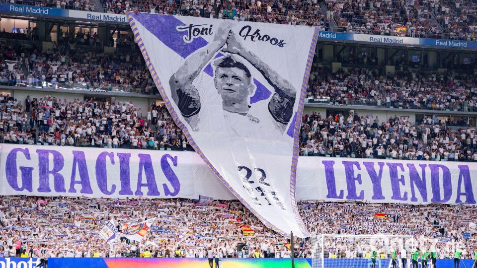 Toni Kroos genießt bei Real Madrid Legendenstatus. Bild: Alberto Gardin/Zuma Press/dpa