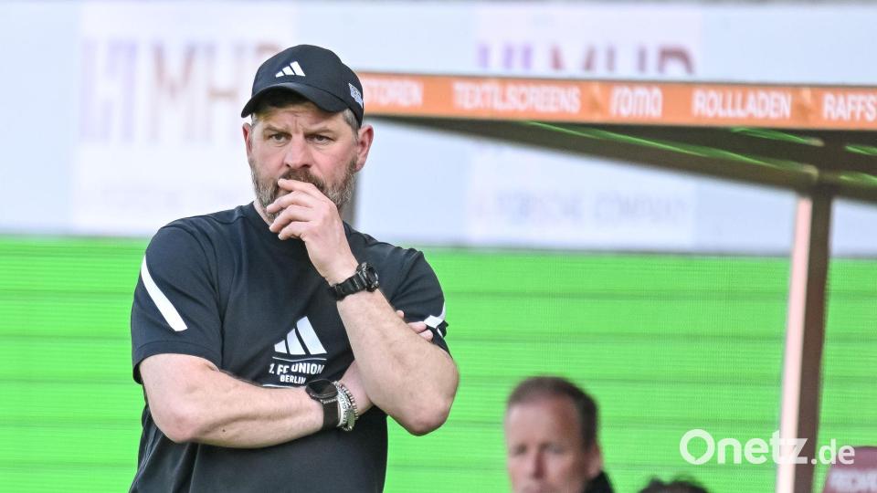 Nicht mehr Union-Trainer: Steffen Baumgart. Bild: Harry Langer/dpa