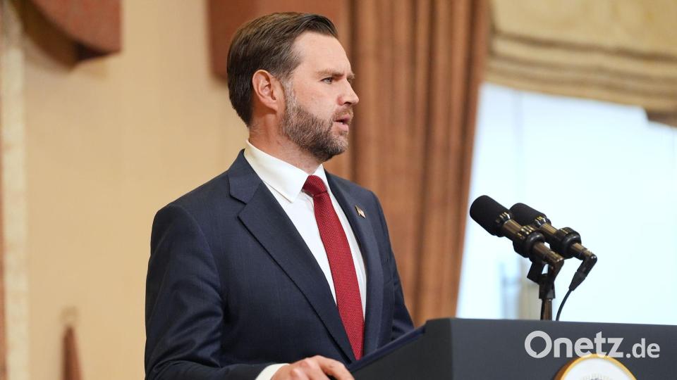 US-Vizepräsident Vance leitete die amerikanische Delegation bei den Gesprächen mit dem Iran. Bild: Jacquelyn Martin/POOL AP/AP/dpa