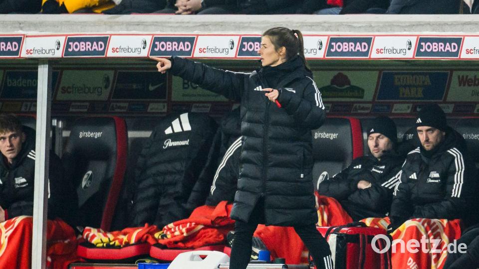 Sie schreibt Geschichte: Marie-Louise Eta. (Archivbild) Bild: Tom Weller/dpa