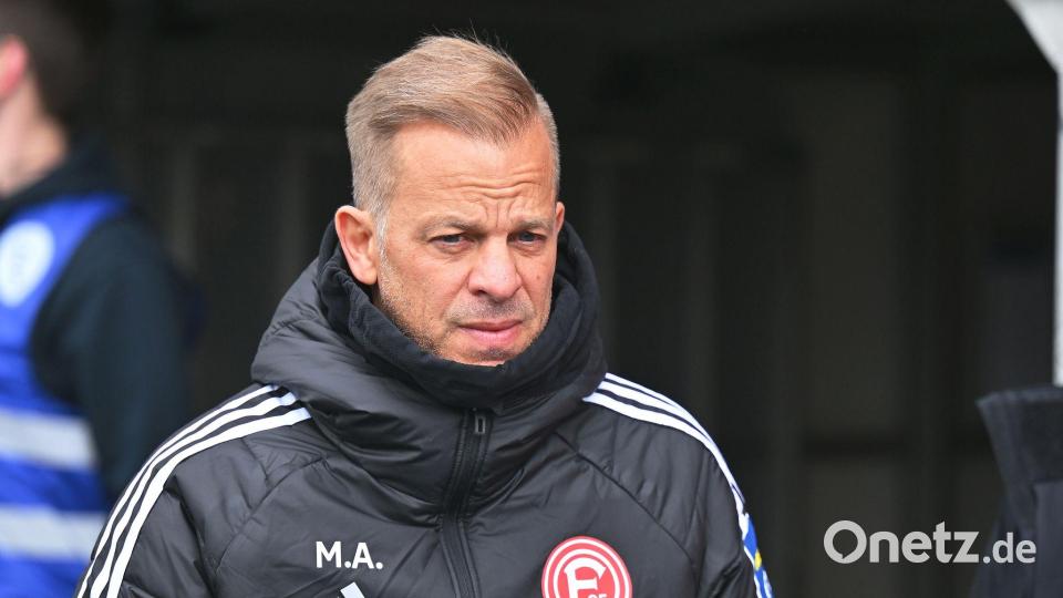 Markus Anfang ist nicht mehr Trainer von Fortuna Düsseldorf (Archivbild). Bild: Swen Pförtner/dpa
