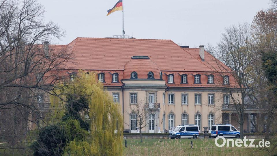 Verhandelt wurde im Norden Berlins in der Villa Borsig, dem Gästehaus des Auswärtigen Amts am Tegeler See. Bild: Carsten Koall/dpa