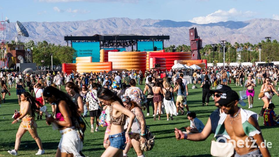 In der kalifornischen Wüste ist wieder Coachella angesagt - an zwei Wochenenden im April treten zahlreiche Stars und Bands auf mehreren Bühnen auf. Bild: Amy Harris/Invision/AP/dpa