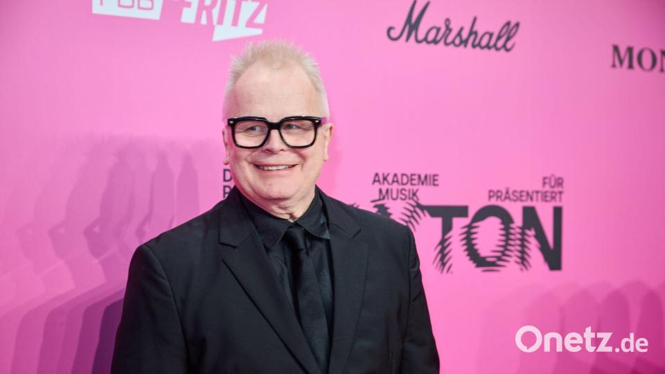 Herbert Grönemeyer wird 70. (Archivbild) Bild: Annette Riedl/dpa