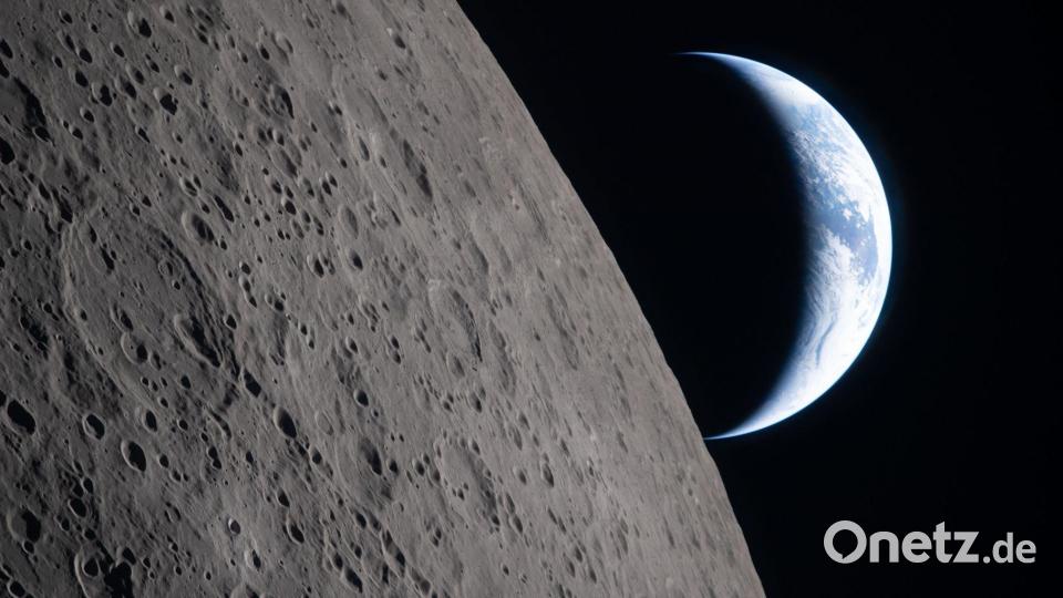 Der Erfolg der Mondumrundung der Astronauten gilt auch als neuer Ansporn für Russlands Raumfahrt, den Wettlauf zum Erdtrabanten nicht aufzugeben. (Archivbild) Bild: Uncredited/NASA/AP/dpa